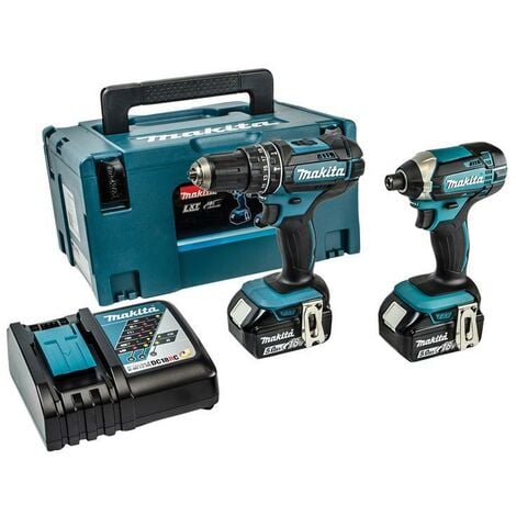 DLX2131TJ Twin Pack 18V 2 x 5.0Ah Li-ion - MAKDLX2131TJ