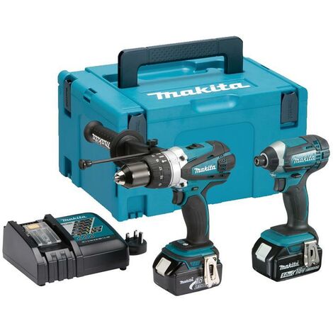 DLX2145TJ LXT Twin Pack 18V 2 x 5.0Ah Li-Ion - MAKDLX2145TJ