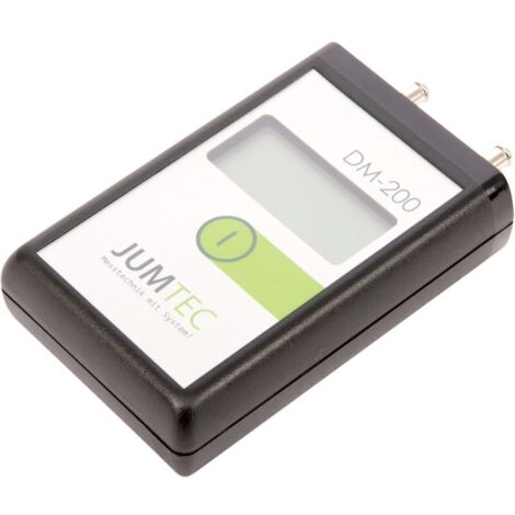 DM-200 Controleur de pression +-0-200mbar JUMTEC