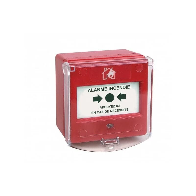 Nugelec - 30349A Déclencheur manuel adressable mdva 3000