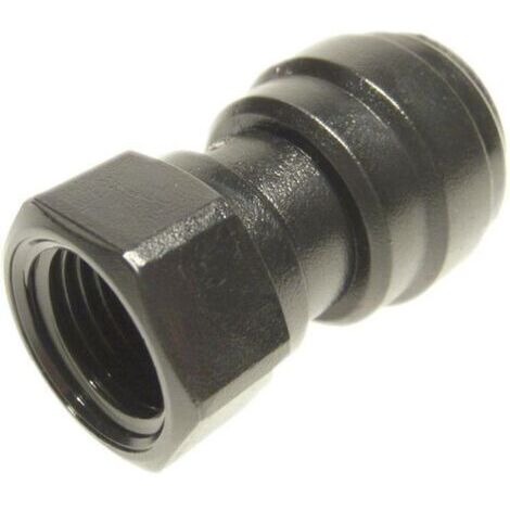 DM-Fit Gerade-Verbinder AFAB1007CM  Innengewinde 1/2"   Rohr-Ø: 10 mm   1 St.