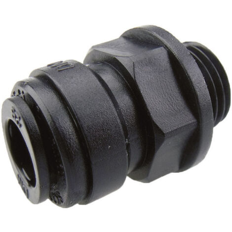 DM-Fit Gerade-Verbinder AMCB0602M   Außengewinde: 1/8"  Rohr-Ø: 6 mm   1 St.