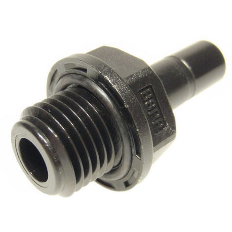 DM-Fit Gerade-Verbinder ASAB1006M   Außengewinde: 3/8"  Rohr-Ø: 10 mm   1 St.