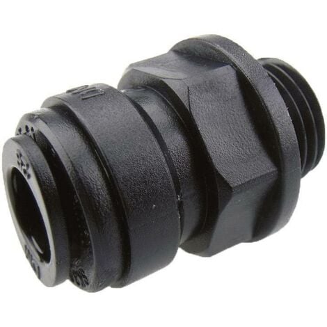 DM-Fit Raccord droit AMCB1004M Filetage extérieur: 1/4 Ø de tuyau: 10 mm 1 pc(s) S62271