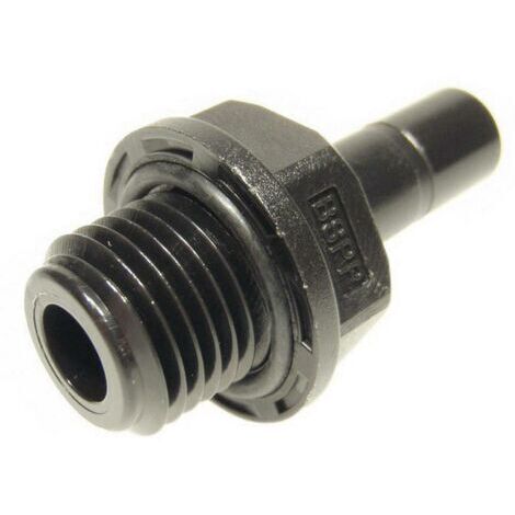 DM-Fit Raccord droit ASAB0802M Filetage extérieur: 1/8" Ø de tuyau: 8 mm 1 pc(s) S62322