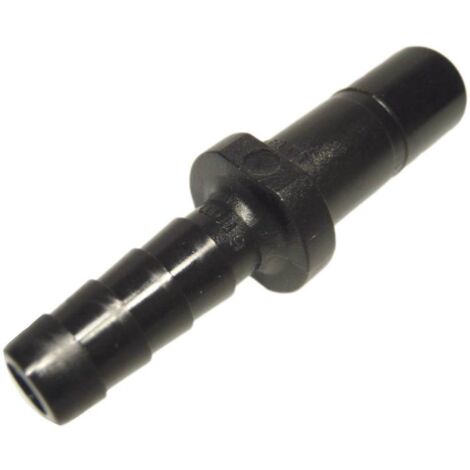 DM-Fit Raccord droit ATBC1008M Ø de tuyau: 8 mm Ø tenon: 10 mm 1 pc(s) S62411