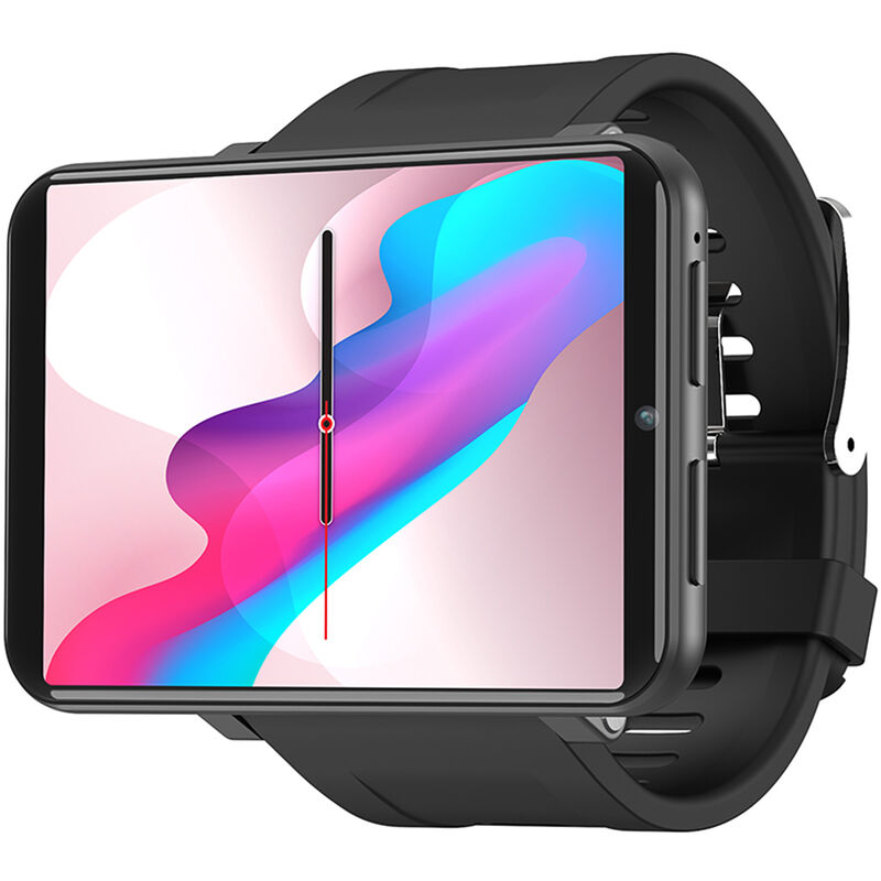 

DM100 4G Smart Watch Deportes WiFi GPS BT Smartwatch 2.86 pulgadas Pantalla tactil Android 7.1 3GB / 32GB Reproductor de musica Llamada telefonica