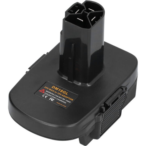 DM18GL Adapter for 18V Lithium Battery DCB200 DCB201 DCB203 DCB204 DCB205 DCB206 M18