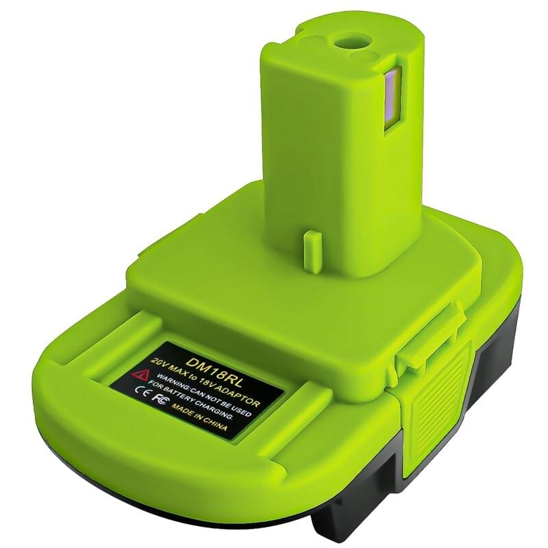 Image of DM18RL Konverter Batterie Adapter für 20V 18V Lithium-Konvertieren zu Power Tools