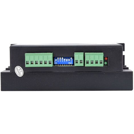 DM860H Schrittmotor mit optischer Isolation, kompatibel mit NEMA23 und NEMA34, universeller 2-Phasen-Signaleingang.