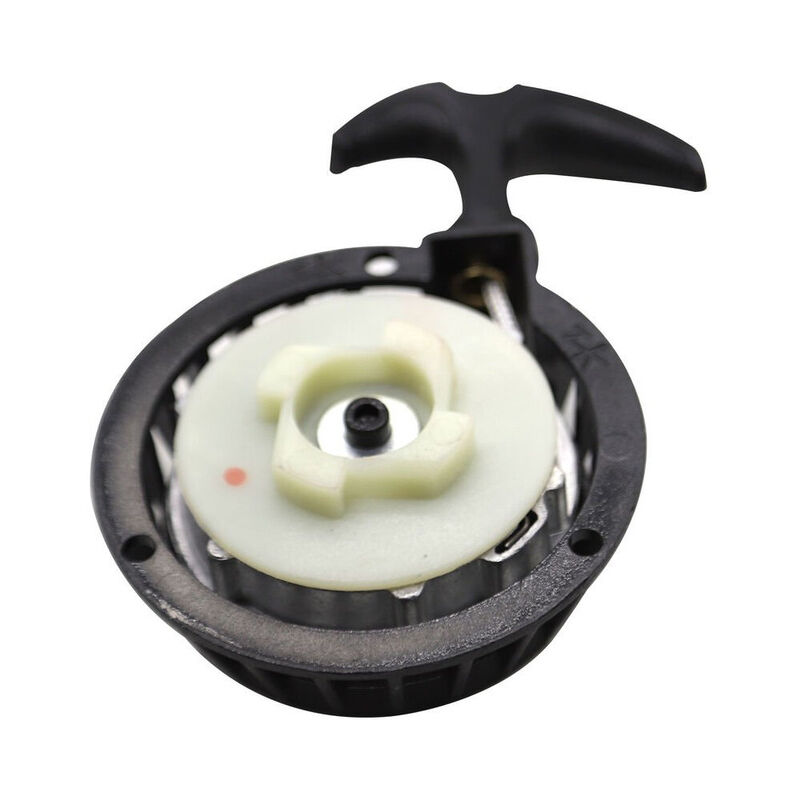 Ayyqh - Démarreur de démarrage à rappel facile pour 47cc 49cc Mini Moto atv quad Bike Dirt Pocket Bike Scooter 2 temps - Le noir