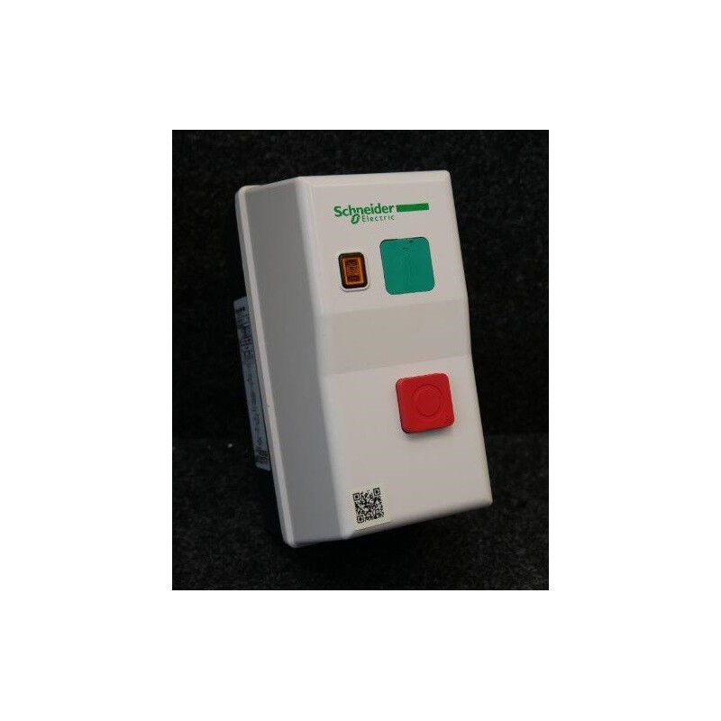 Démarreur en coffret 1.1KW 3P 50-60Hz 5.5-8A bobine 240Vca TeSys LE1M schneider