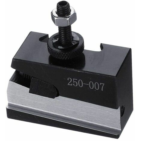 DMC-250-000 Mini-Wedge GIB Type Quick Change Tools Post Tool Kit 250001-010 Tool Holder for Lathe Tools