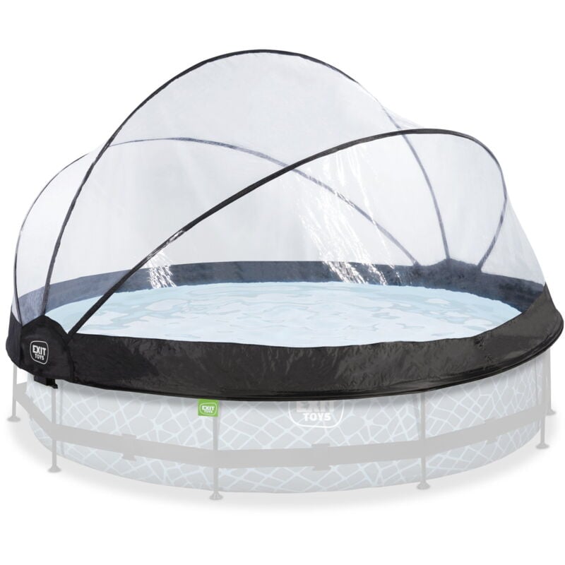 Dôme de piscine exit eco ø366cm - également pour Intex / Bestway - universel