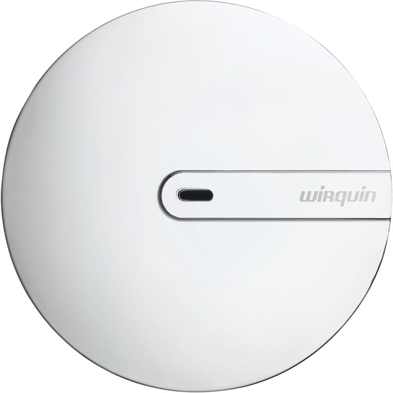 Wirquin Pro - Dôme 118 mm en métal pour évacuation bonde de douche Slim+ Wirquin Wirquin 30723384, chromé