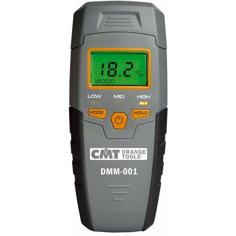 CMT - DMM-001 Misuratore digitale di umidità, Grigio
