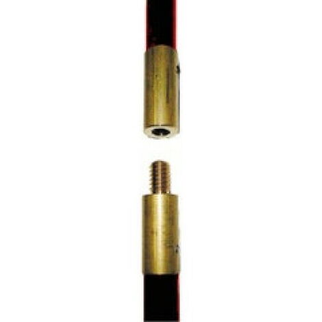 DMO Canne de ramonage en polypropylène Diam. 18 mm, L. 1 m