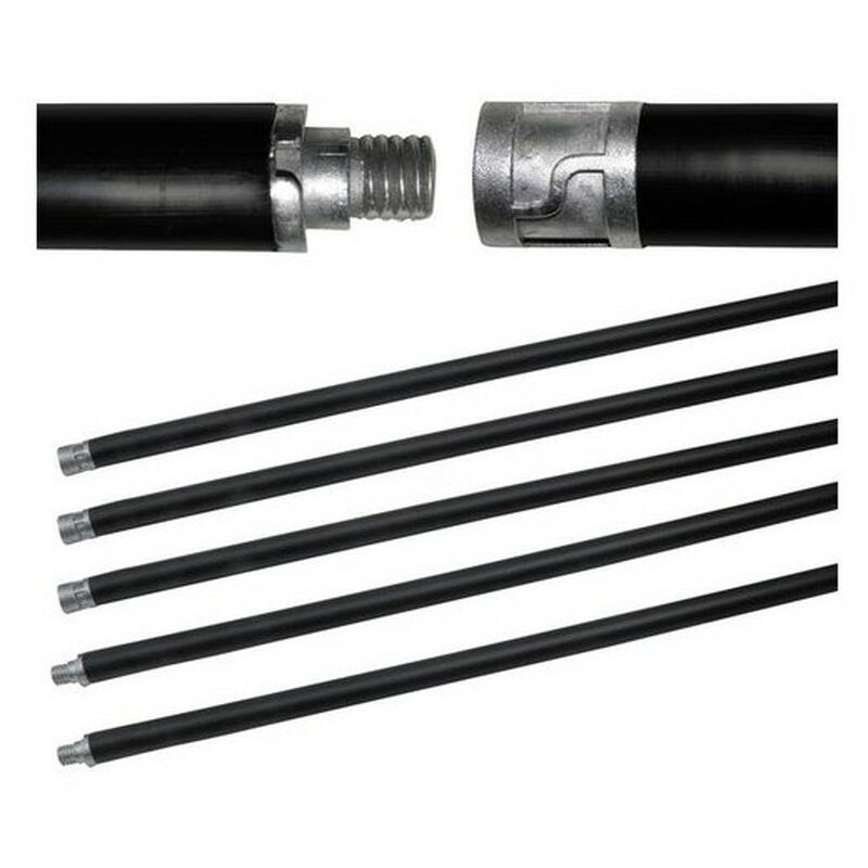 DMO - Cannes à ramonage semi-rigides 7m