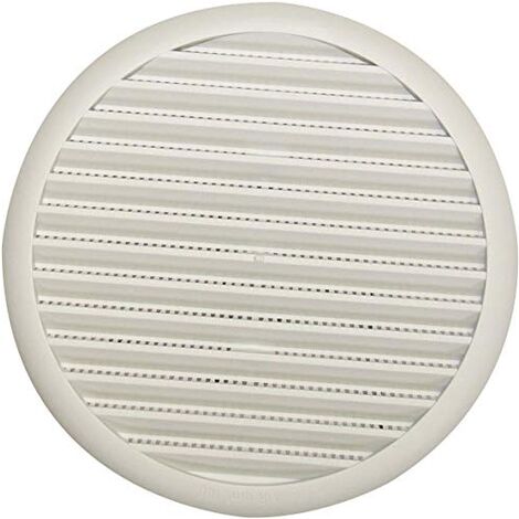 DMO GRILLE PVC UNIVERSELLE 175MM BLANC - 010601