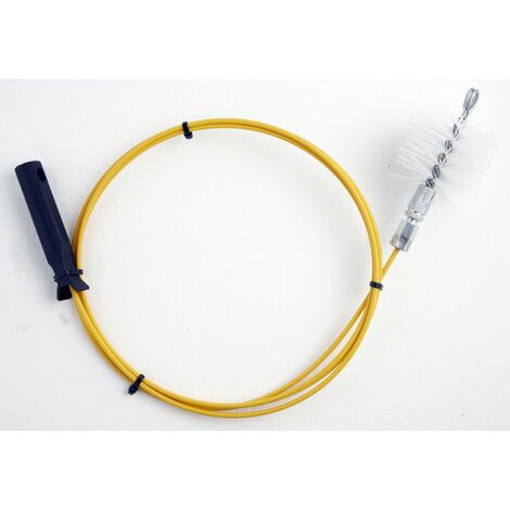 DMO Kit de ramonage DMO, Canne 3 m, hérisson synthétique, diam. 80mm