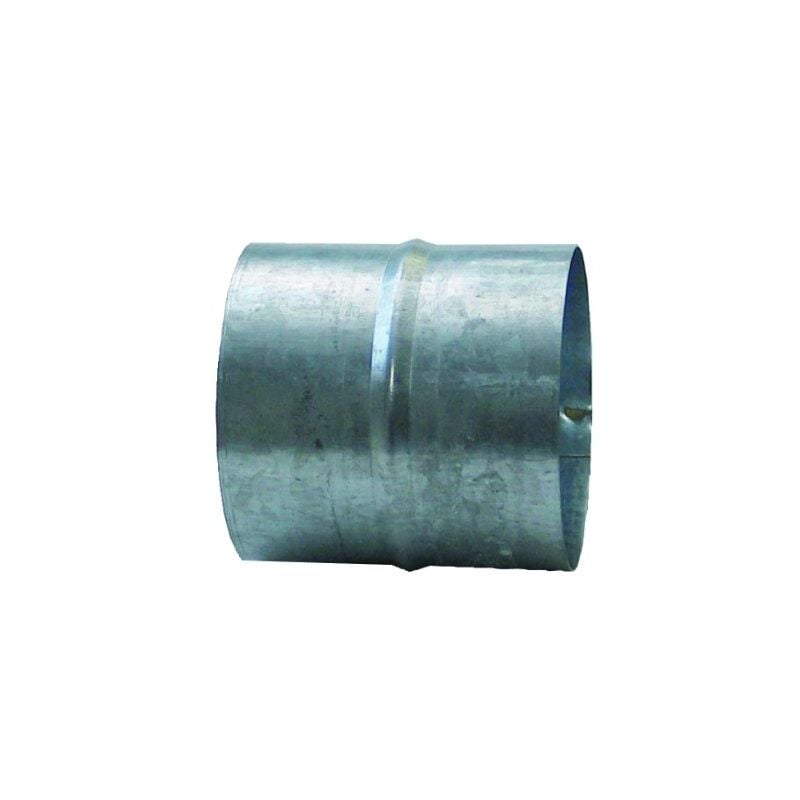DMO - manchon de raccordement 125MM acier galvanisé - 010082