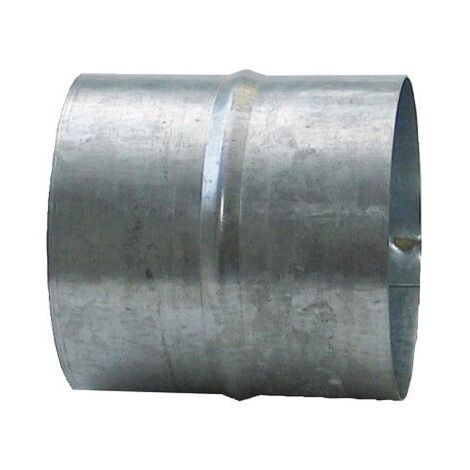 DMO MANCHON DE RACCORDEMENT 150MM ACIER GALVANISÉ - 010083