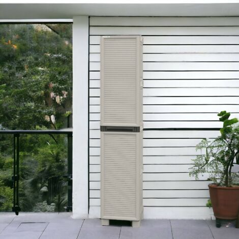 Armoire de porte extérieure ou intérieure, armoire à