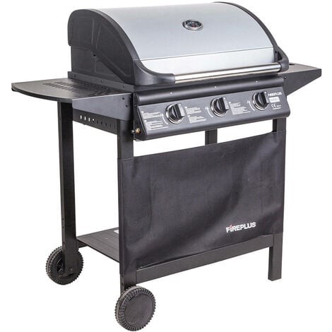 Bruciatore gas barbecue