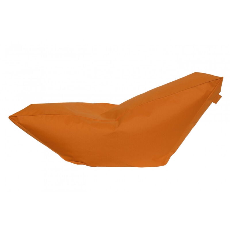 

Sofá cama Bean bag, naranja, Medidas 160 x 70 x 50 cm - Dmora
