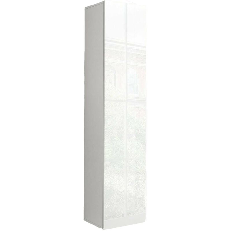 Dmora Colonna Pensile A 1 Anta, Made In Italy, Mobile Moderno, Mobi...