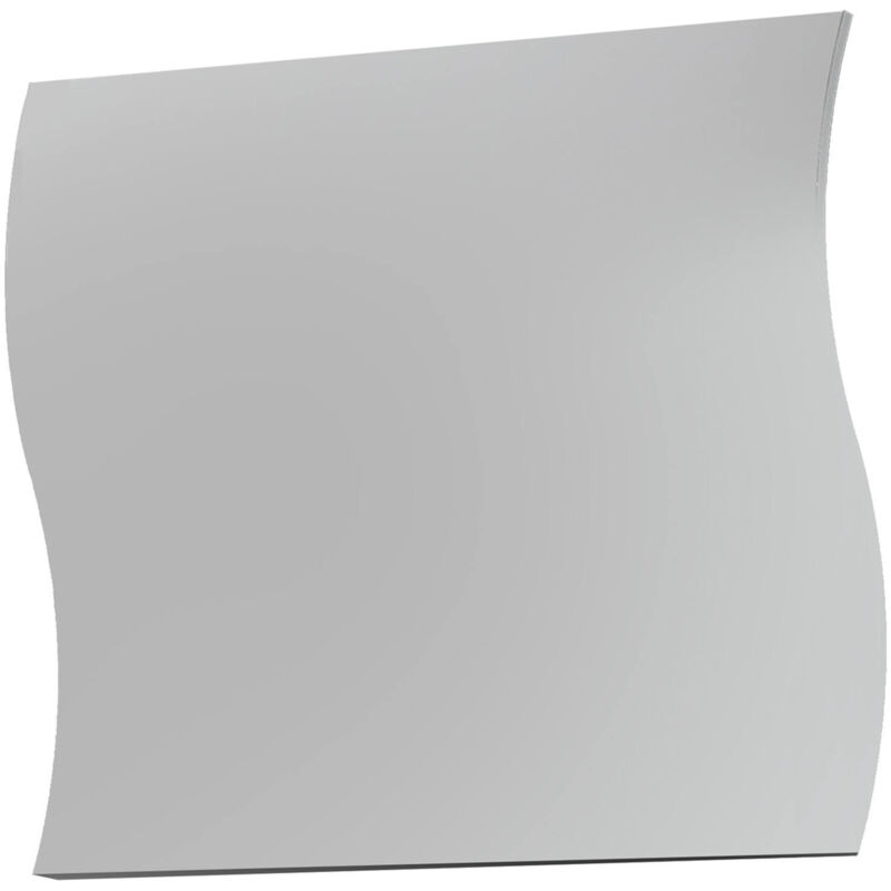 

Espejo de pared ondulado Made in Italy, Espejo de baño, 71x2h60 cm - Dmora