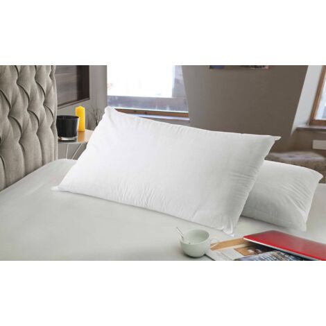 Dmora Juego de 4 cojines, 100% Made in Italy, Cojín "jabón" desenfundable en Memory Foam, hipoalergénico y transpirable, 71x41x15 cm, con embalaje reforzado