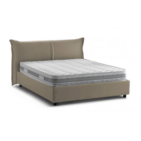 LETTO IN FERRO Matrimoniale Con Rete A Doghe 160X190 Cm Completo Di Testata  EUR 114,90 - PicClick IT