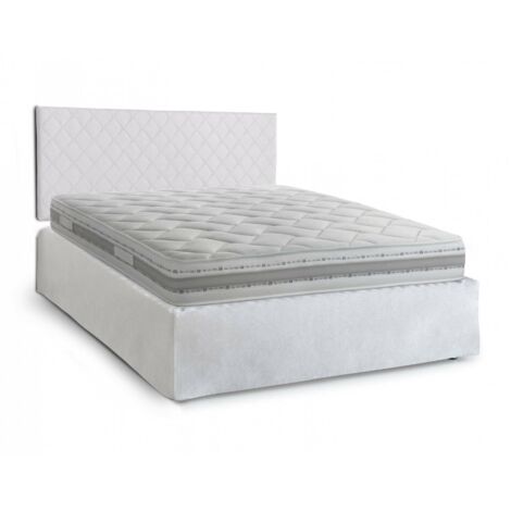 Mantovana Per Letto Queen Size Martex - Bianco, Poliestere, Caduta 38cm - Foto 12