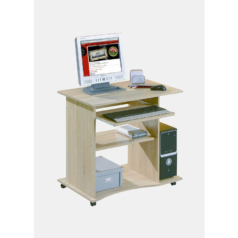 Mesa escritorio con ruedas Naipe de La Oficina Online