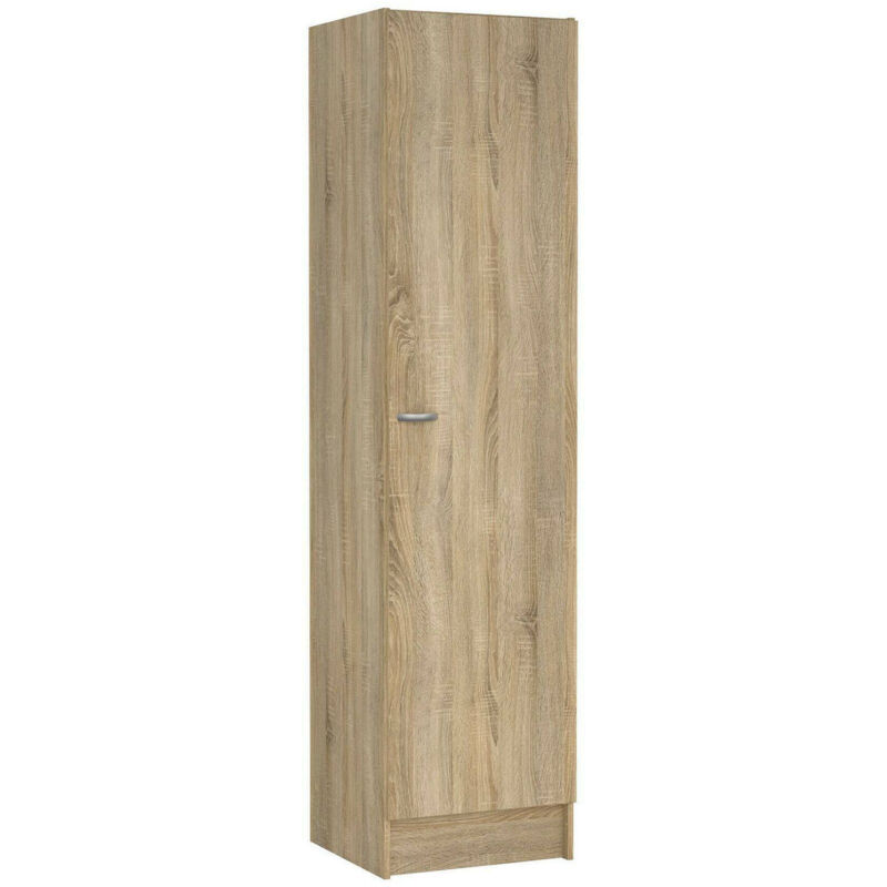 

Armario columna Dmora para cocina, color roble, Medidas 49 x 200 x 47 cm