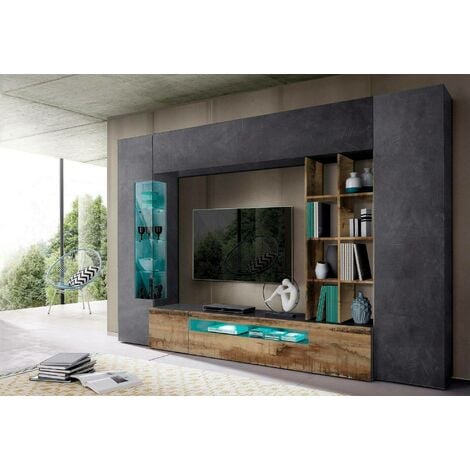 Compra Living Design Estante esquinero con 4 estantes blanco 30 x 129,5 x 30  cm (ancho x alto x fondo) al por mayor