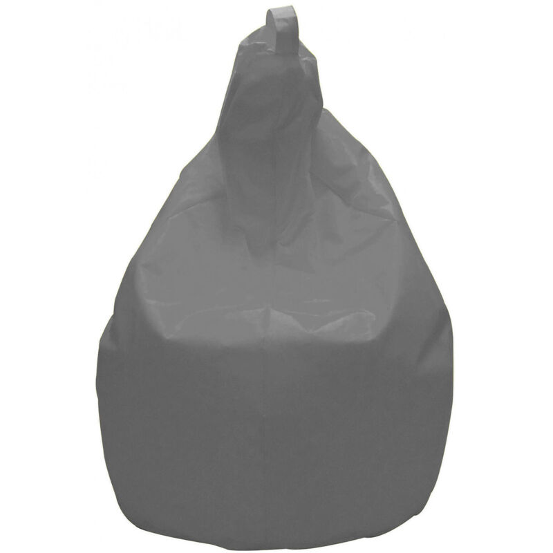 

Puf saco Elegant, color gris, Medidas 80 x 120 x 80 cm - Dmora