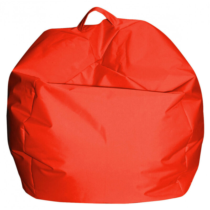 

Puf saco Elegant, naranja, Medidas 65 x 50 x 65 cm - Dmora