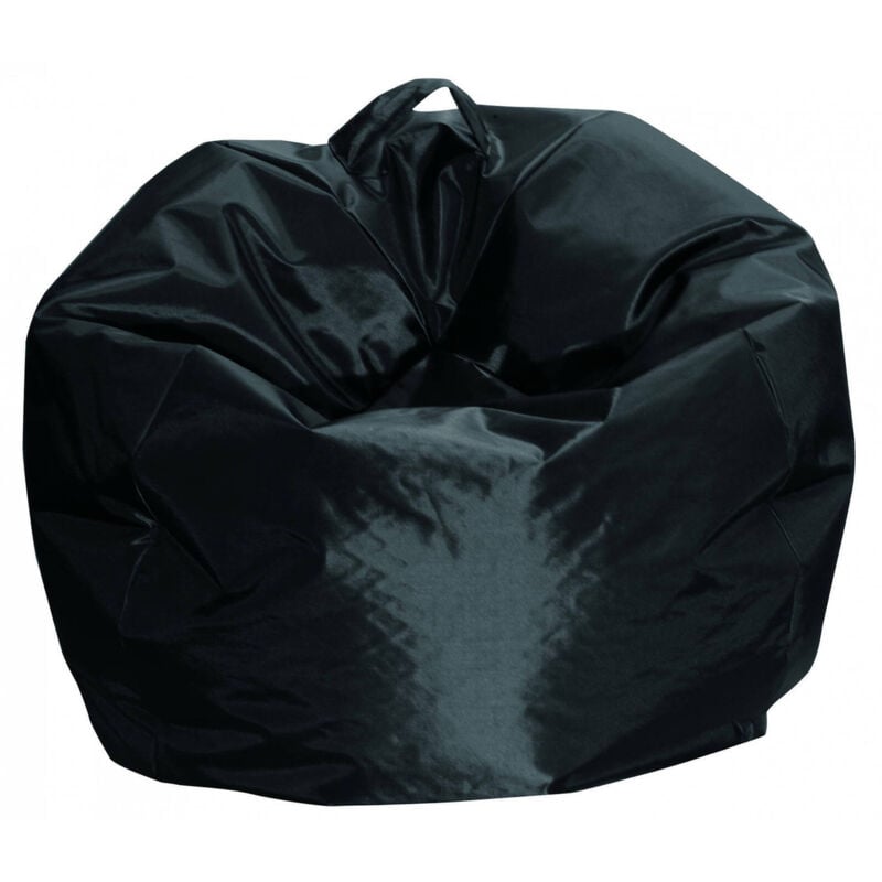 

Puf Elegant, color negro, Medidas 65 x 50 x 65 cm - Dmora