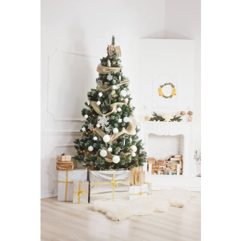 Sapin de Noël Edimburgo,Sapin artificiel extra épais,véritable Sapin effet PVC
