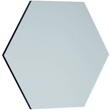Dmora - Specchio Kongrey, Specchiera, Articolo d'arredo a muro, Decorazione con specchio, 70x2h60 cm, Nero