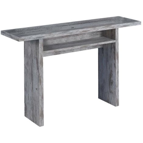 Dmora Table extensible Lavanda, Table à manger avec ouverture de livre, Console polyvalente extensible, Fabriqué en Italie, Cm 120x70h75, Vintage, avec emballage renforcé