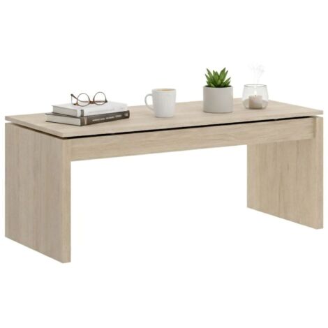 CIYODO Tavolino Portavasi In Legno – Piccolo Supporto Per Piante, Fioriera Da Interno/Esterno, Rustico, Per Balcone E Giardino - 2