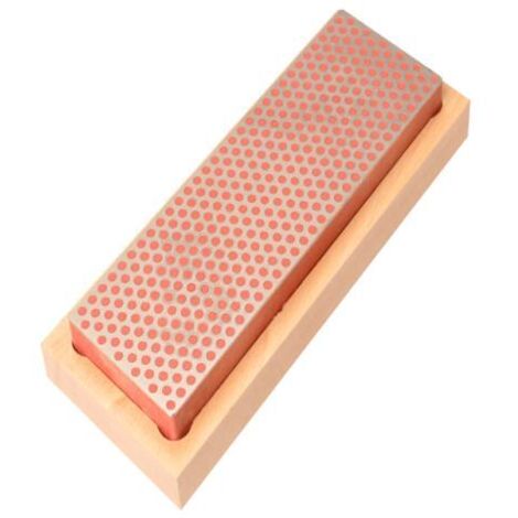 DMT Diamond Whetstone 150mm Wooden Box Red 60