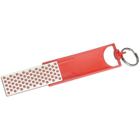 DMT DMT-F70F F70F Mini Sharp 140mm Red 600 Grit - Fine DMTF70F