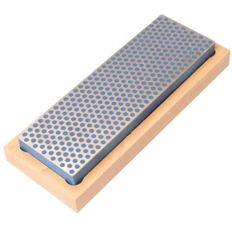 DMT DMT-W6C Diamond Whetstone 150mm Wooden Box Blue 325 Grit Coarse DMTW6C