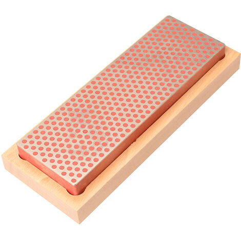 DMT DMT-W6F Diamond Whetstone 150mm Wooden Box Red 600 Grit Fine DMTW6F