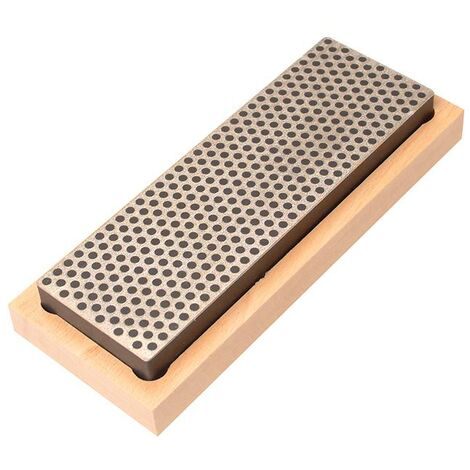 DMT DMT-W6X Diamond Whetstone 150mm Wooden Box Black 220 Grit Extra Coarse DMTW6X