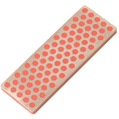 DMT DMT-W7F W7F Mini Whetstone 70mm Red 600 Grit - Fine DMTW7F